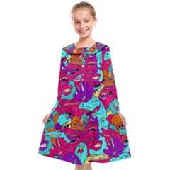 Dinos Kids  Midi Sailor Dress