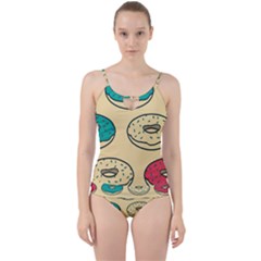 Donuts Cut Out Top Tankini Set by Sobalvarro
