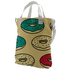 Donuts Canvas Messenger Bag by Sobalvarro