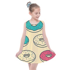 Donuts Kids  Summer Dress by Sobalvarro