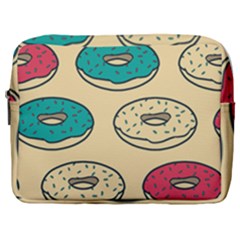 Donuts Make Up Pouch (large) by Sobalvarro