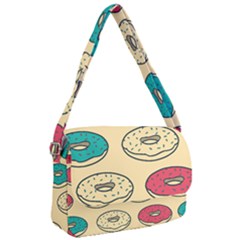 Donuts Courier Bag by Sobalvarro