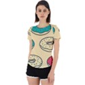 Donuts Back Cut Out Sport Tee View1