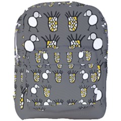 Cchpa Coloured Pineapple Full Print Backpack by CHPALTD