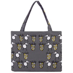 Cchpa Coloured Pineapple Mini Tote Bag by CHPALTD