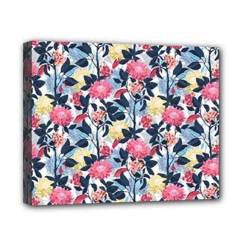 Beautiful floral pattern Canvas 10  x 8  (Stretched)