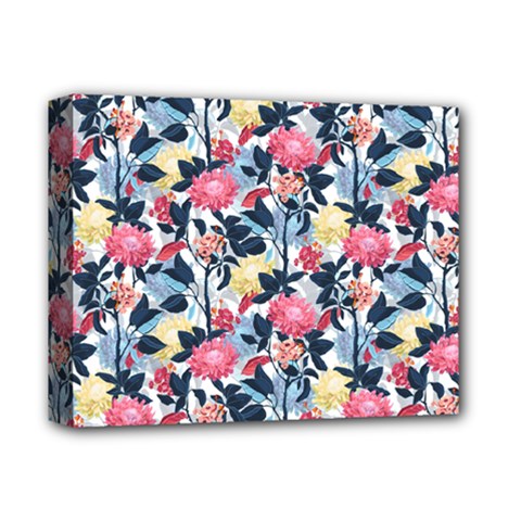 Beautiful floral pattern Deluxe Canvas 14  x 11  (Stretched)