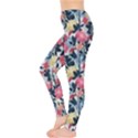 Beautiful floral pattern Leggings  View3