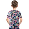 Beautiful floral pattern Kids  Cotton Tee View2