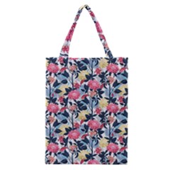 Beautiful floral pattern Classic Tote Bag