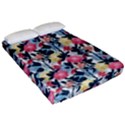 Beautiful floral pattern Fitted Sheet (Queen Size) View2