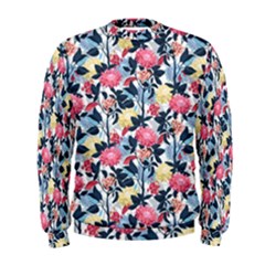 Beautiful floral pattern Men s Sweatshirt