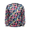 Beautiful floral pattern Women s Sweatshirt View1