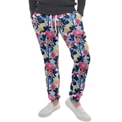 Beautiful floral pattern Men s Jogger Sweatpants