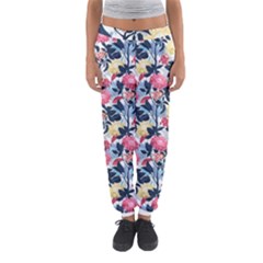 Beautiful floral pattern Women s Jogger Sweatpants