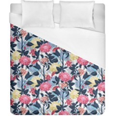 Beautiful floral pattern Duvet Cover (California King Size)