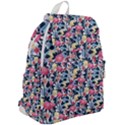 Beautiful floral pattern Top Flap Backpack View2