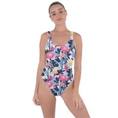 Beautiful floral pattern Bring Sexy Back Swimsuit