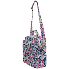 Beautiful floral pattern Crossbody Day Bag