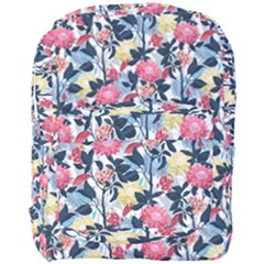 Beautiful floral pattern Full Print Backpack