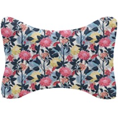 Beautiful floral pattern Seat Head Rest Cushion
