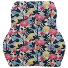 Beautiful floral pattern Car Seat Velour Cushion 