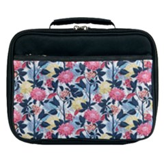 Beautiful floral pattern Lunch Bag
