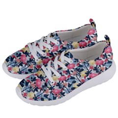 Beautiful floral pattern Women s Lightweight Sports Shoes