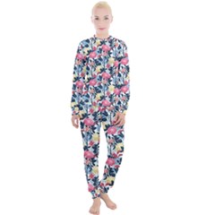 Beautiful floral pattern Women s Lounge Set