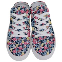 Beautiful floral pattern Half Slippers