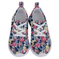 Beautiful floral pattern Running Shoes