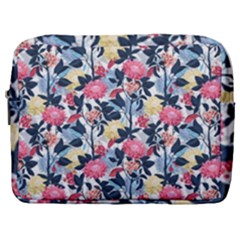 Beautiful floral pattern Make Up Pouch (Large)