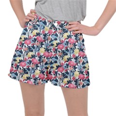 Beautiful floral pattern Ripstop Shorts