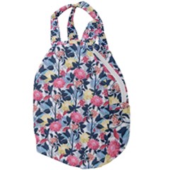 Beautiful floral pattern Travel Backpacks