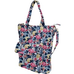 Beautiful floral pattern Shoulder Tote Bag