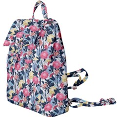 Beautiful floral pattern Buckle Everyday Backpack