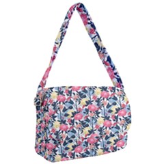 Beautiful floral pattern Courier Bag