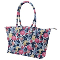 Beautiful floral pattern Canvas Shoulder Bag