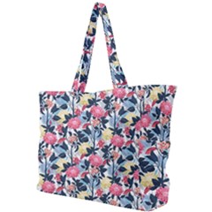 Beautiful floral pattern Simple Shoulder Bag