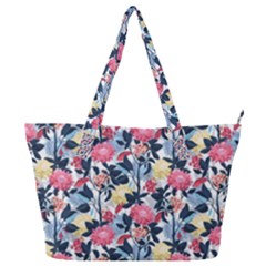 Beautiful floral pattern Full Print Shoulder Bag