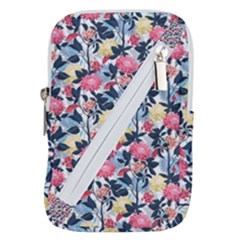 Beautiful floral pattern Belt Pouch Bag (Small)