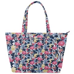 Beautiful floral pattern Back Pocket Shoulder Bag 