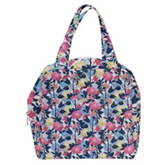 Beautiful floral pattern Boxy Hand Bag