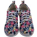 Beautiful floral pattern Mens Athletic Shoes View1