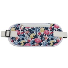 Beautiful floral pattern Rounded Waist Pouch