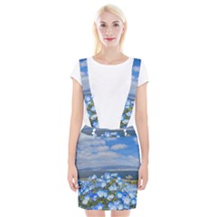 Floral Nature Braces Suspender Skirt by Sparkle