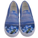 Floral Nature Kids  Canvas Slip Ons View1