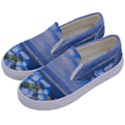 Floral Nature Kids  Canvas Slip Ons View2