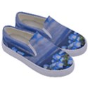 Floral Nature Kids  Canvas Slip Ons View3