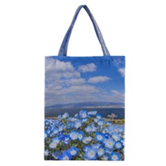 Floral Nature Classic Tote Bag by Sparkle